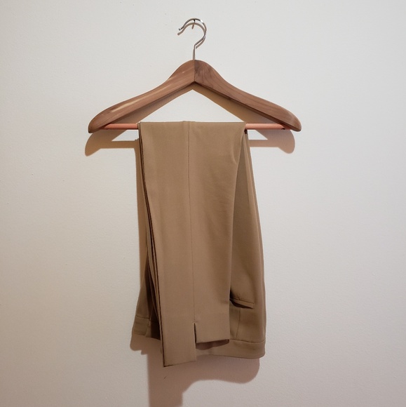 Plain People Beige Trousers - Picture 6 of 8